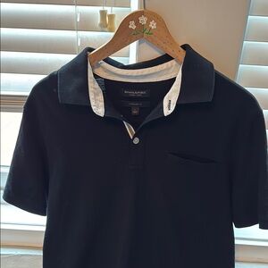 Banana Republic Black Polo Shirt for Men
